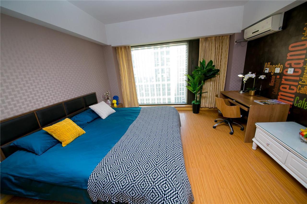 Qingdao Lejiaxuan Boutique Apartment International Convention Center Branch Exterior foto