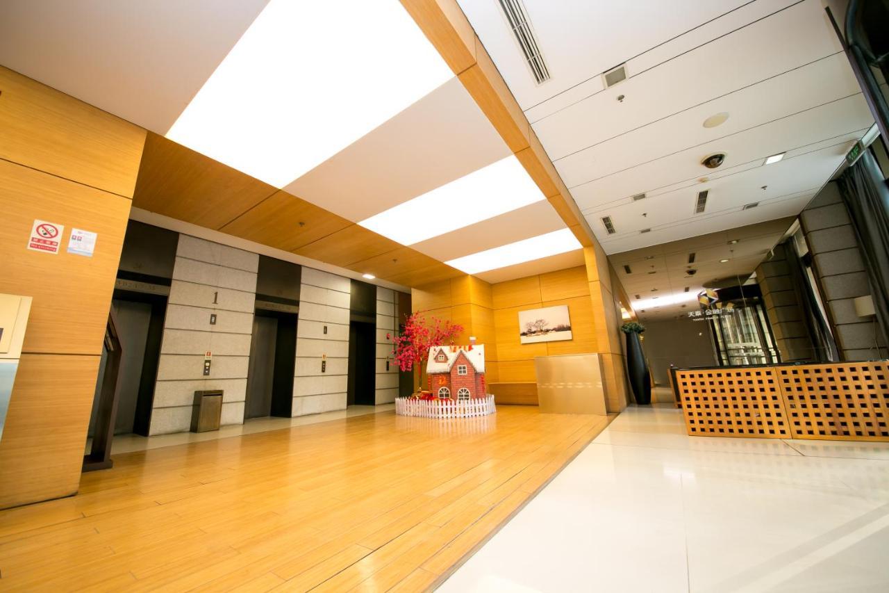Qingdao Lejiaxuan Boutique Apartment International Convention Center Branch Exterior foto